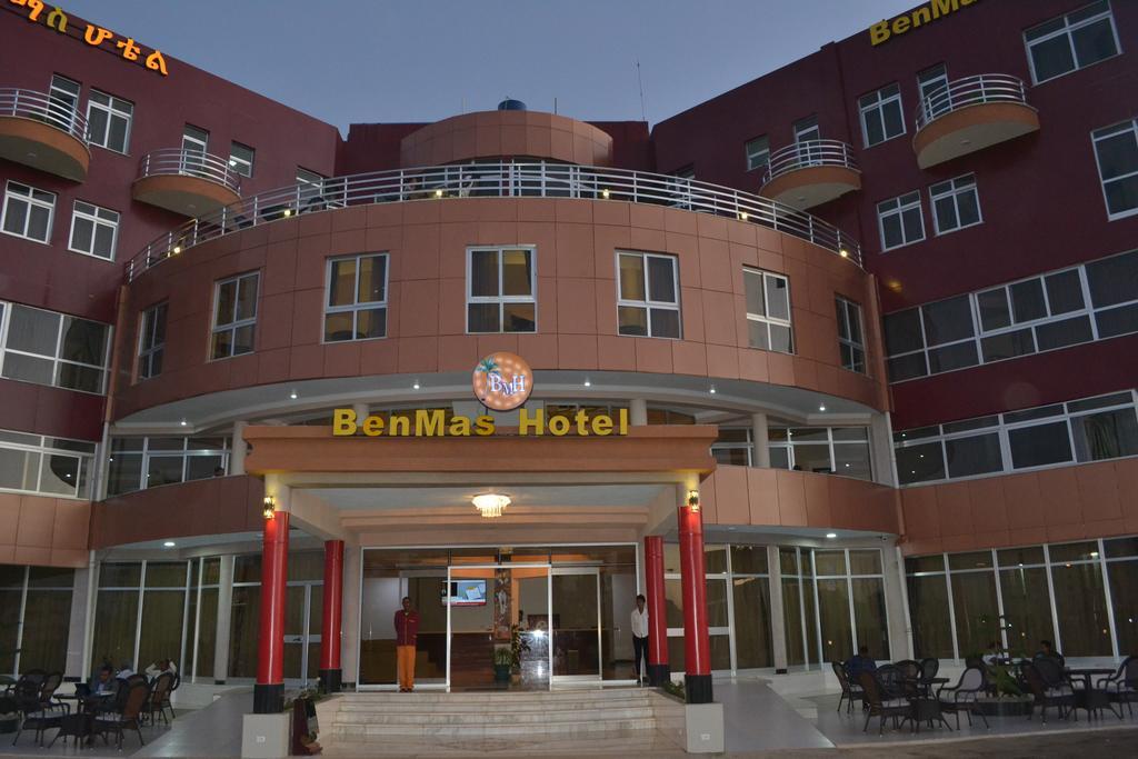 Benmas Hotel Bahir Dar Exterior foto