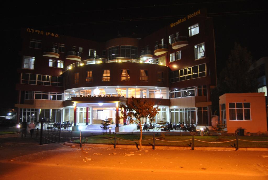 Benmas Hotel Bahir Dar Exterior foto