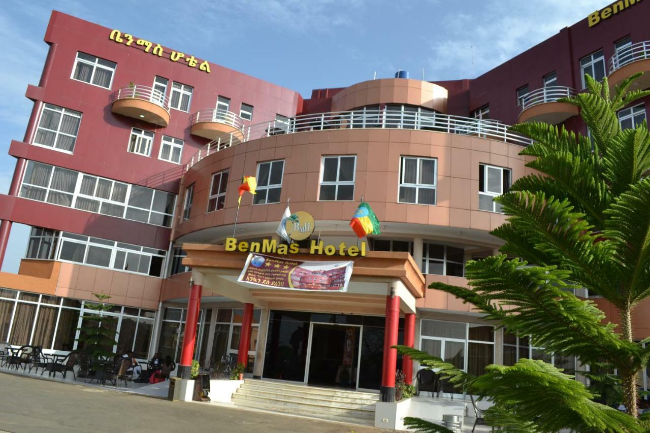 Benmas Hotel Bahir Dar Exterior foto