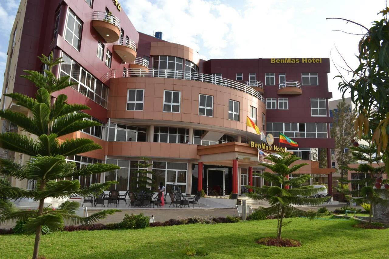 Benmas Hotel Bahir Dar Exterior foto