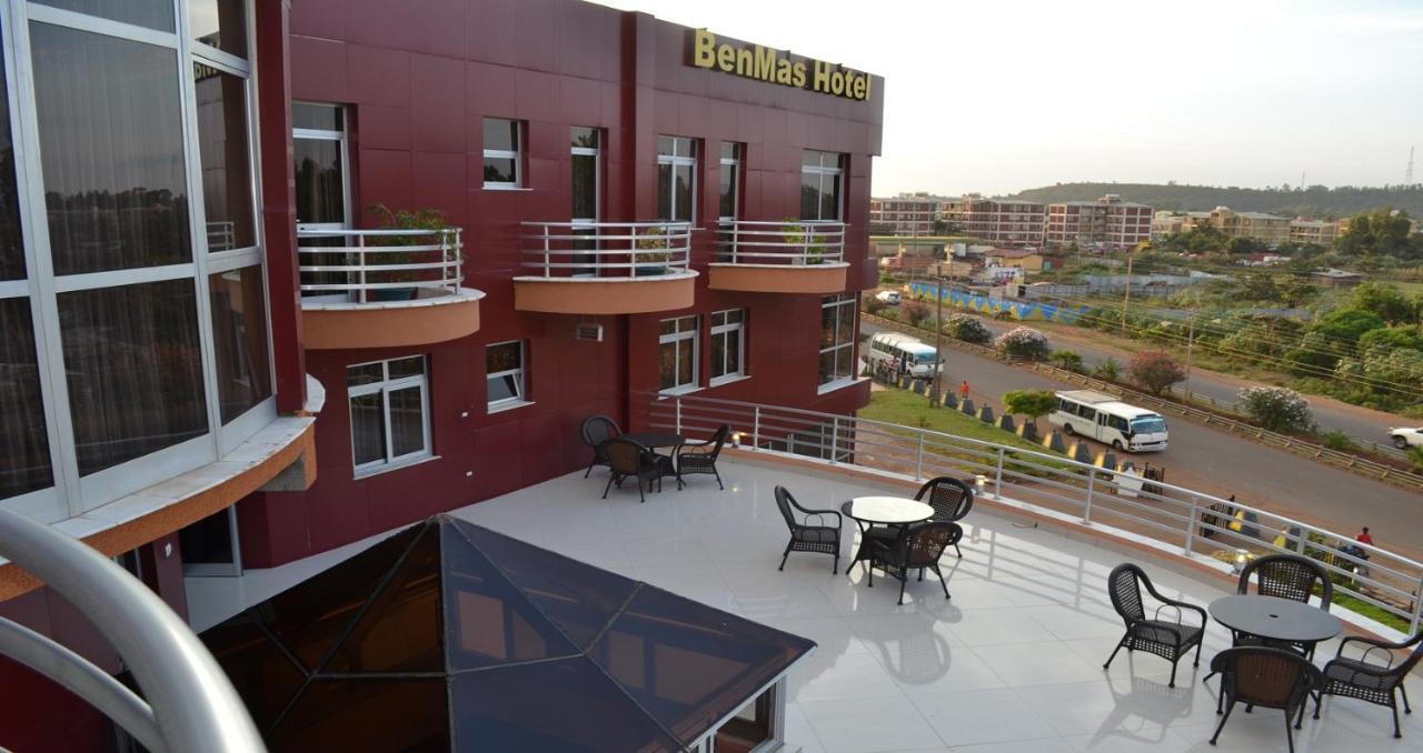 Benmas Hotel Bahir Dar Exterior foto