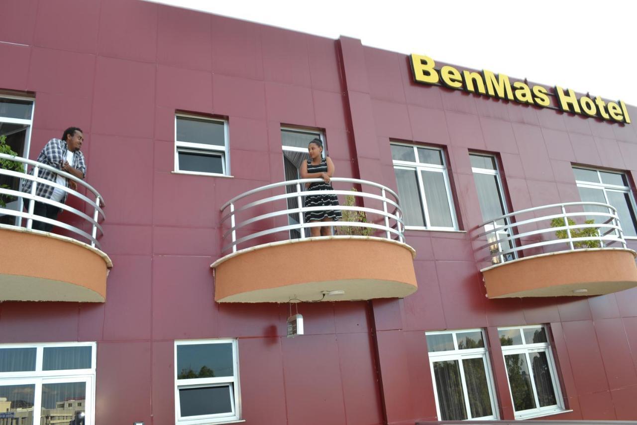 Benmas Hotel Bahir Dar Exterior foto